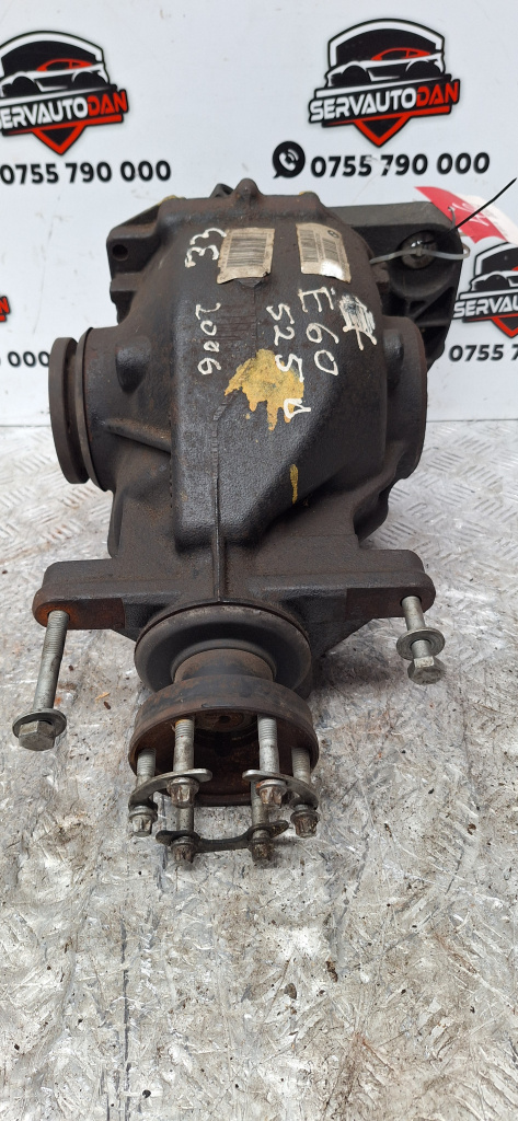 Grup spate BMW Seria 5 LCI (2007-2010) [e60] 2.5 Motorina 2006, 7521659-06 / RAPORT 2.56
