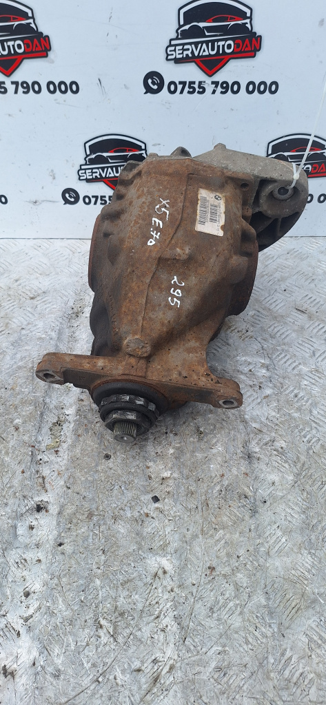 Grup spate BMW X5 (2007-2013) [E70] 3.0 Motorina 2012, RAPORT 3.15 / 7630912