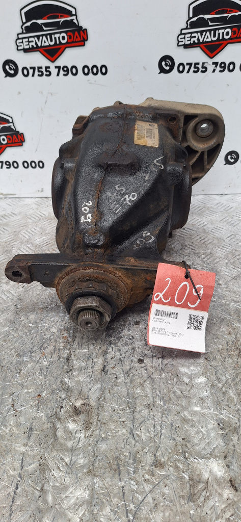 Grup spate BMW X5 (2007-2013) [E70] 3.0 Motorina 2012, 7630912-02 / 7630912 / RAPORT 3.15