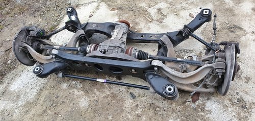 Grup Spate diferential AUDI A4 B8 2.0 TDI 2011 2012 2013 2014 2015