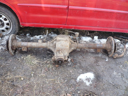Grup Spate Diferential spate Opel Frontera A sport 2000 benzina 8x39,8x41