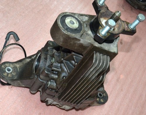 Grup spate Diferential w164 ml280 ml320 cdi 2006 - 2010 motor V6 4460310032 4460310033G impecabil