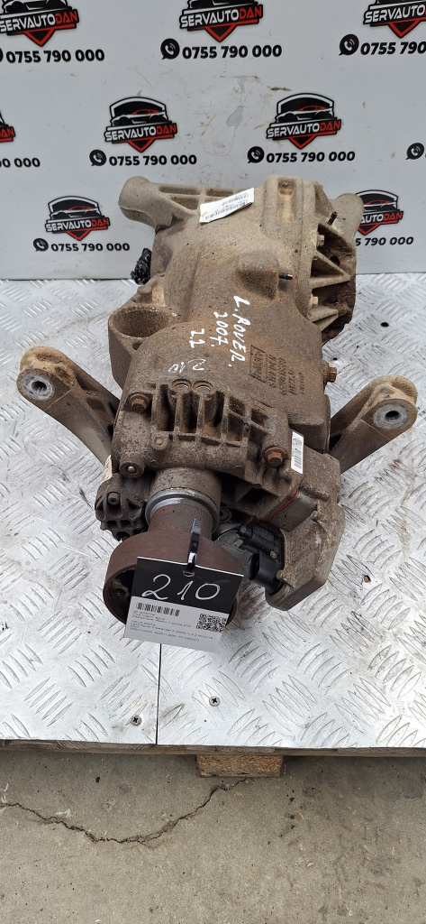 Grup spate Land Rover Freelander 2 (2006