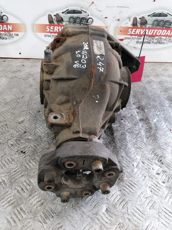 Grup spate Mercedes-Benz C-Class (2001-2007) [W203] 3.0 Motorina 2005, 2033508964 / RAPORT 2.47