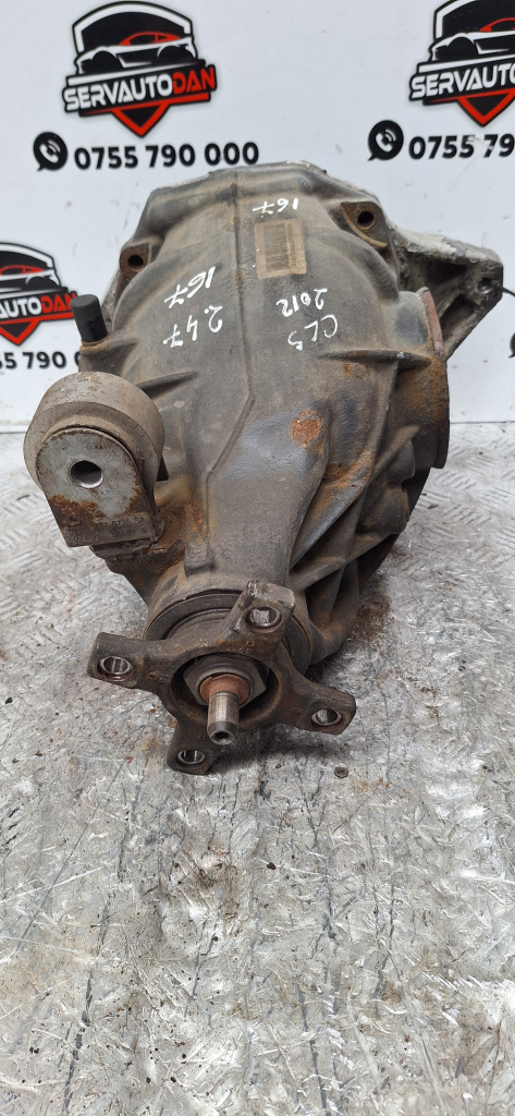 Grup spate Mercedes-Benz CLS (2004-2010) [C219] w219 3.0 Motorina 2013, A2043510508 / 2183500200 / RAPORT 2.47
