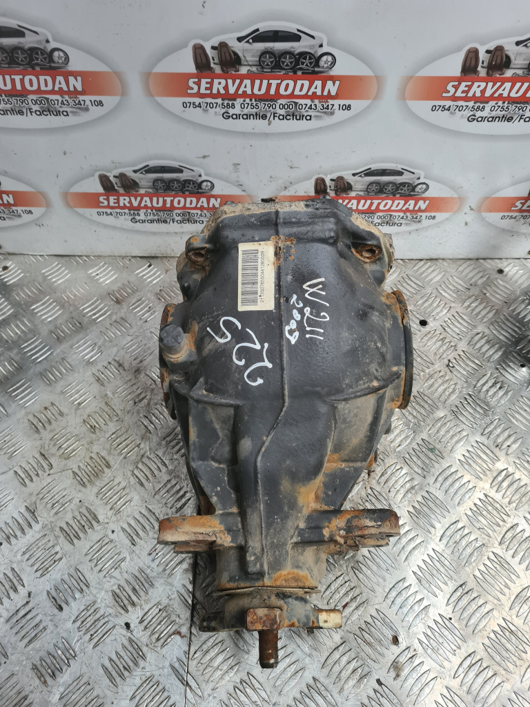 Grup spate Mercedes-Benz E-Class (2002-2008) [W211] 2.2 Motorina 2009, 2113507655 / A2303512008