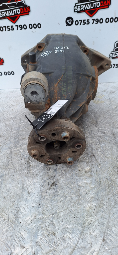 Grup spate Mercedes-Benz E-Class (2009->) [W212] 2.2 Motorina 2014, A2043510408 / GD01427 / RAPORT 2.65