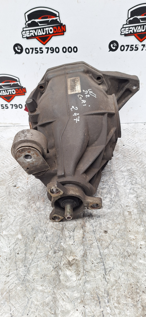 Grup spate Mercedes-Benz E-Class (2009->) [W212] 2.2 Motorina 2011, 2123509800 / A2043510408 / RAPORT 2.47