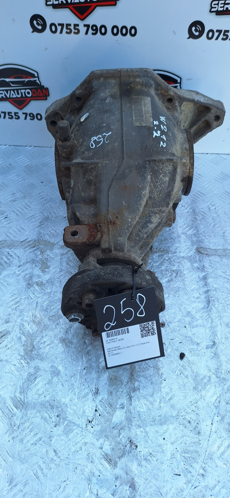 Grup spate Mercedes-Benz E-Class (2009->) [W212] 2.2 Motorina 2014, 2123508001 / RAPORT 2.65
