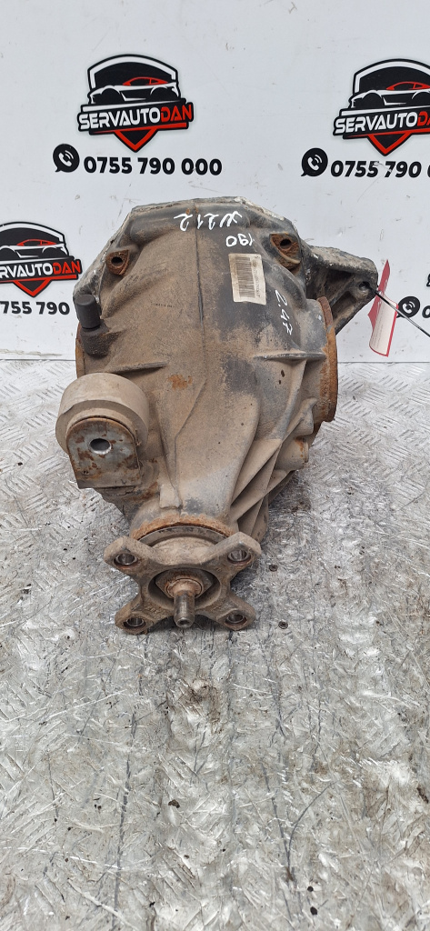 Grup spate Mercedes-Benz E-Class (2010->) [A207] 2.2 Motorina 2013, A2043510508 / 2183501500 / RAPORT 2.47