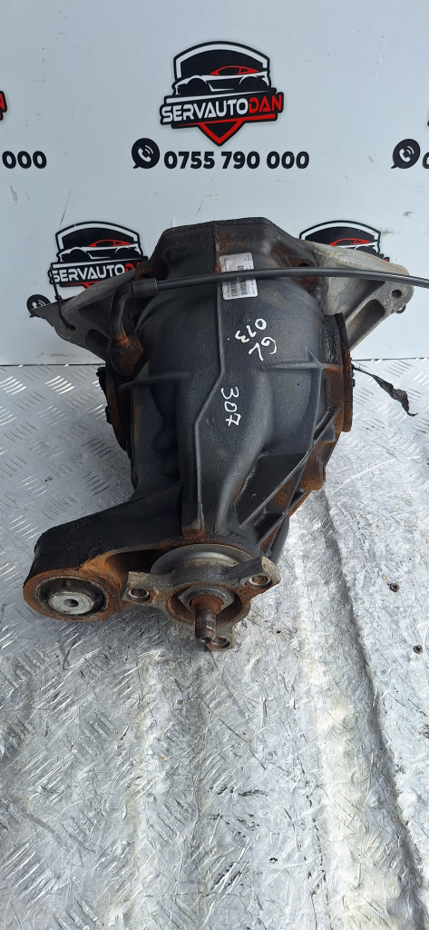 Grup spate Mercedes-Benz GL (2013-2019) [x166] 3.0 Motorina 2013, 1663502714 / RAPORT 3.27