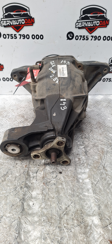 Grup spate Mercedes-Benz GLE (2015->) [w292] 2.2 Motorina 2016, 1663503800 / A1663510808 / RAPORT 2.87