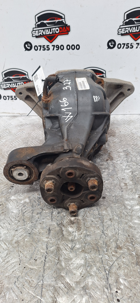Grup spate Mercedes-Benz ML (2011->) [w166] 3.0 Motorina 2013, A1663510808 / 1663504214 / RAPORT 3.27
