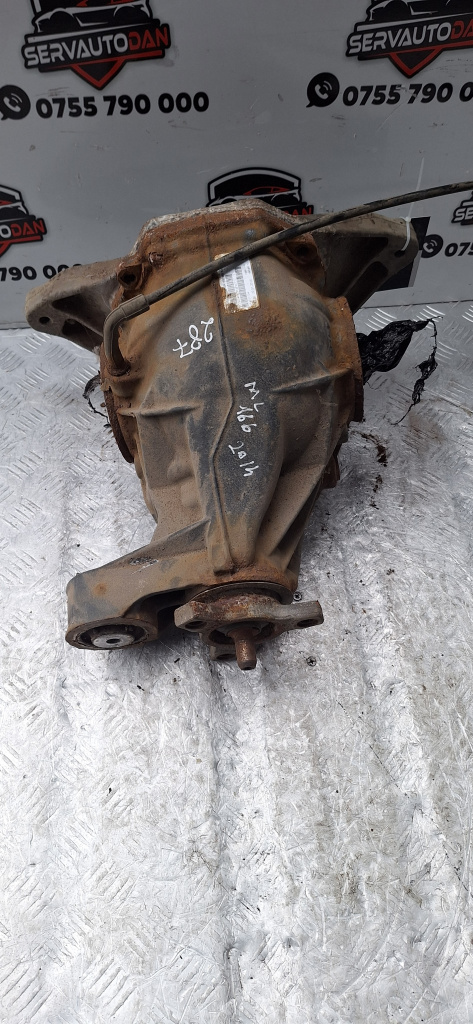 Grup spate Mercedes-Benz ML (2011->) [w166] 3.0 Motorina 2014, 1663502714 / RAPORT 3.27