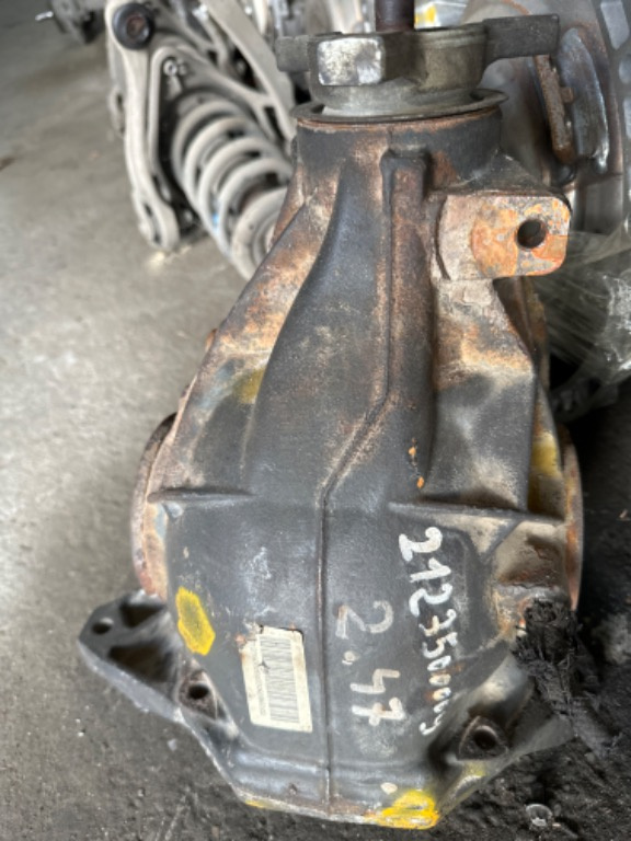 Grup spate Mercedes c class w204, e class w212 raport 2,47