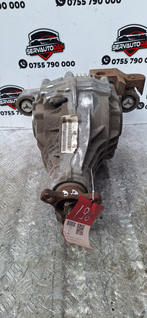 Grup spate Porsche Panamera (2009->) 3.0 Motorina 2013, 4460410081