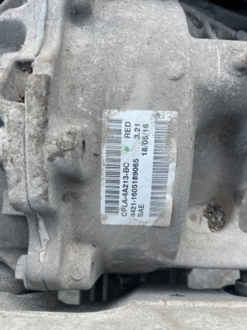 Grup spate range rover sport 3.0 d 2014-2022 raport 3.21