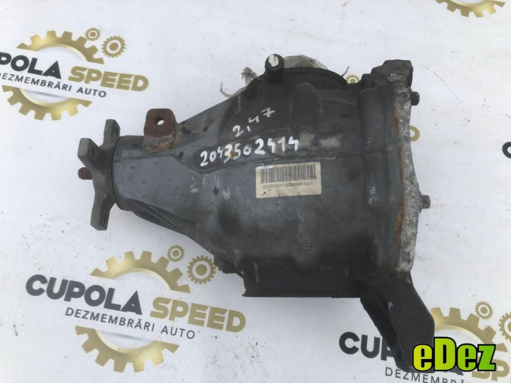 Grup spate raport 2.47 Mercedes E-Class (2009->) [C207] a2043502414