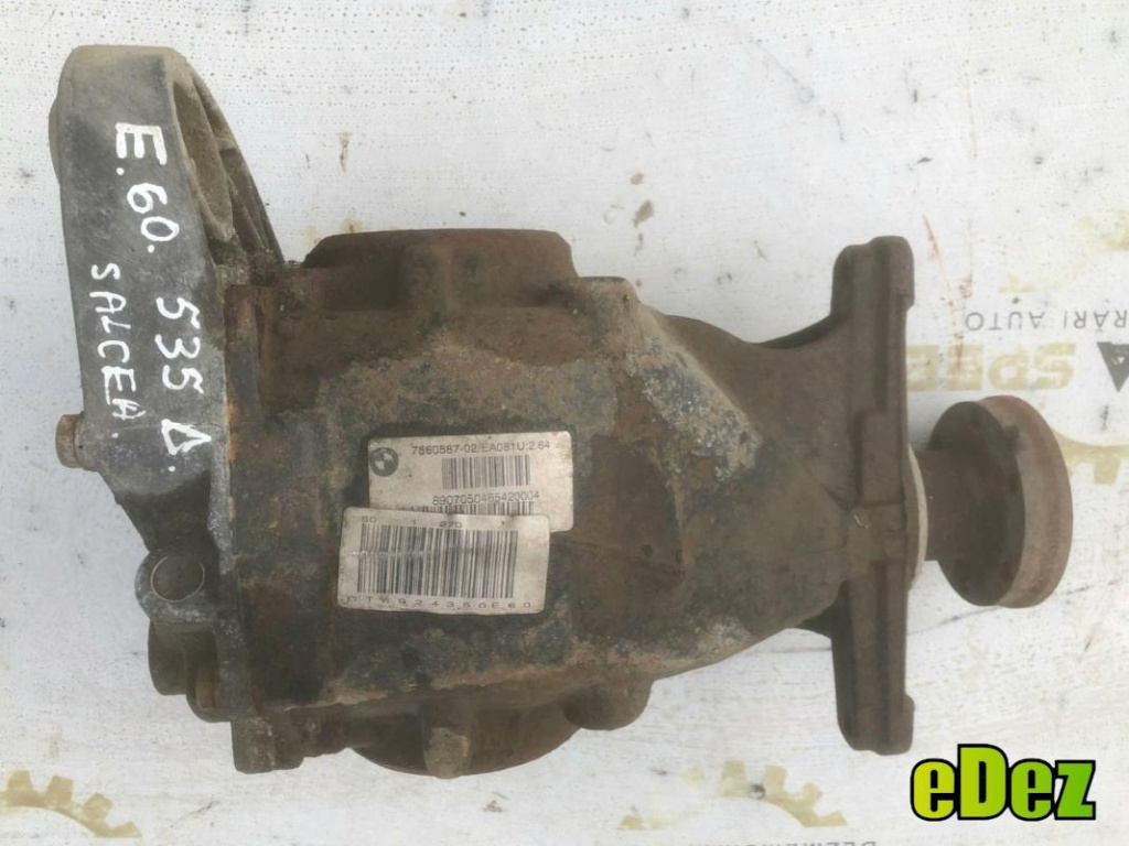 Grup spate raport 2.64 BMW Seria 5 (2003-2010) [E60] 2.5 3.0 d 3.5d 7560587