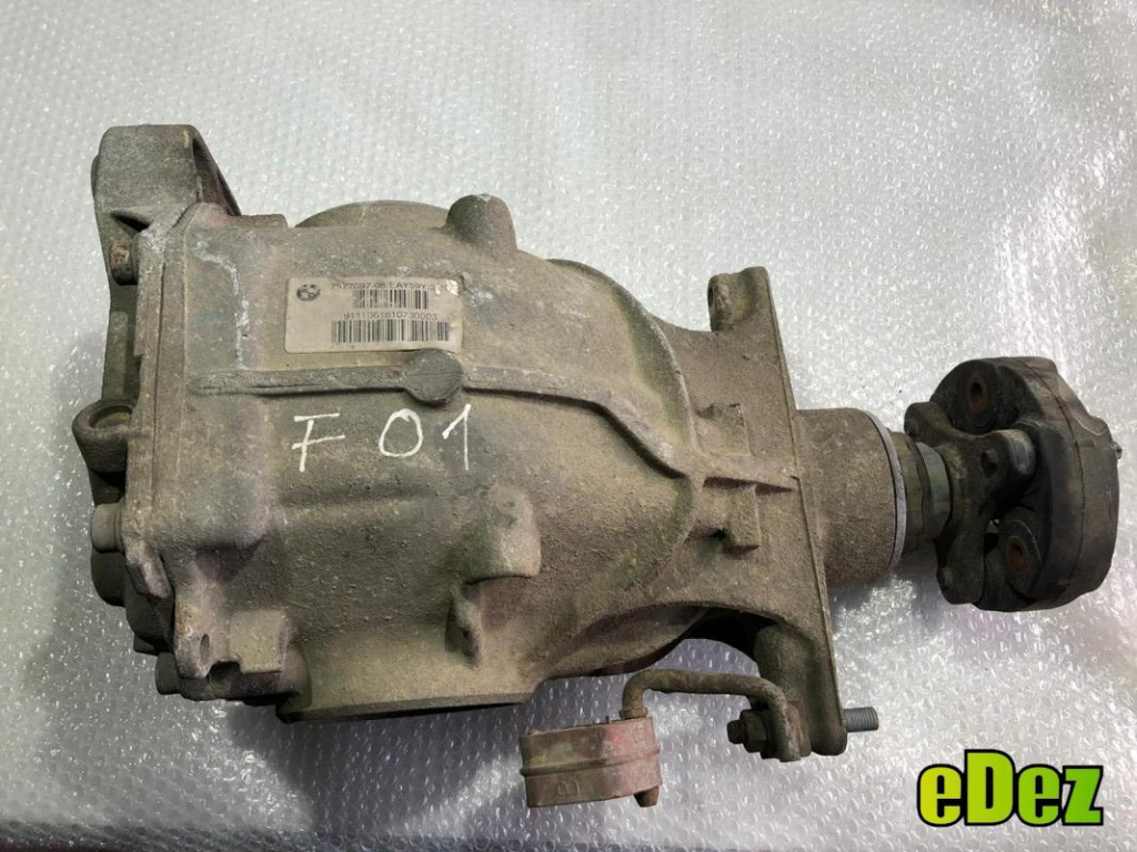 Grup spate raport 3.46 BMW Seria 7 (2008-2015) [F01, F02] 3.0 d 7577097