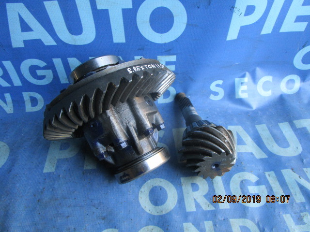 Grup spate Ssangyong Rexton; raport 3,31