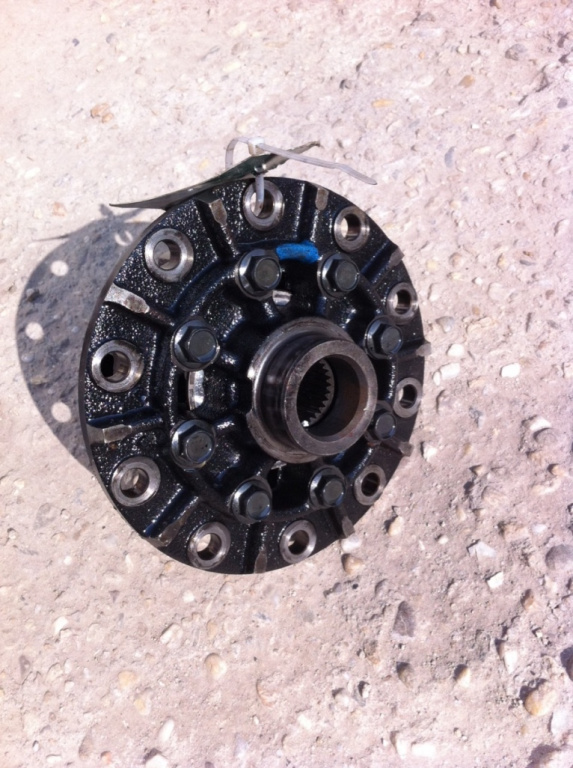 Grup spate Toyota Land Cruiser Prado J120 [2002 - 2009] SUV 5-usi 3.0 TD AT (165 hp) (KDJ12_ GRJ12_) D-4D