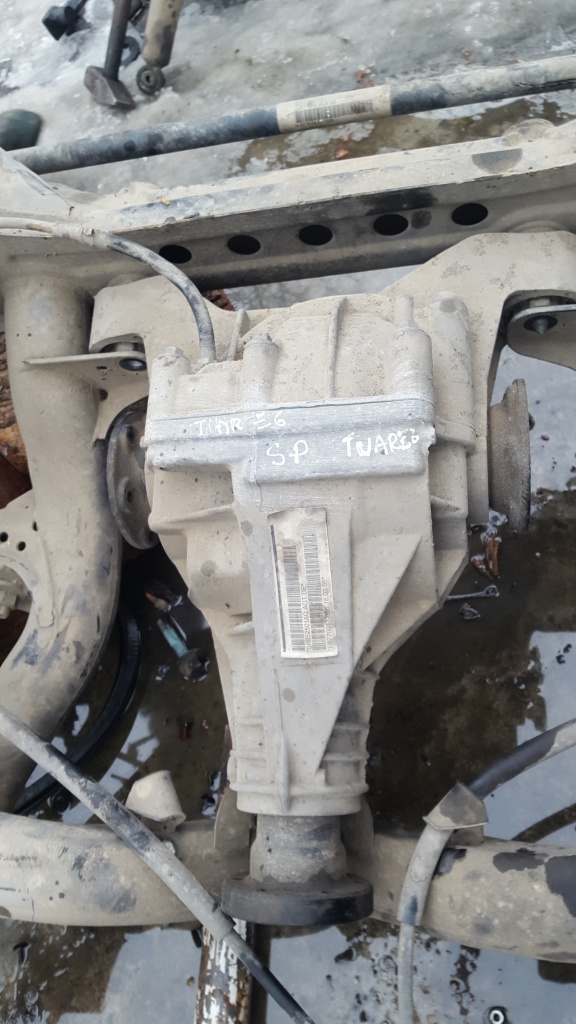 Grup Spate VW Touareg 2.5TDI an 2005