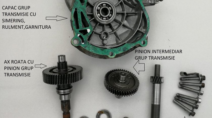 Grup transmisie Complet Piaggio Liberty 125 4T Original