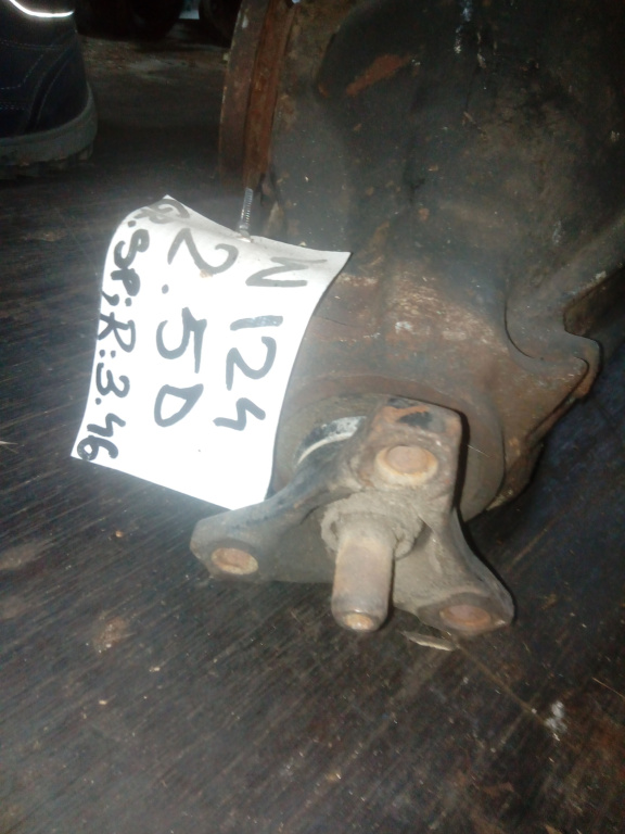 Grup Transmisie Mercedes-Benz W124 1993-1995 E 250 D (124.126, 124.129) Motorina