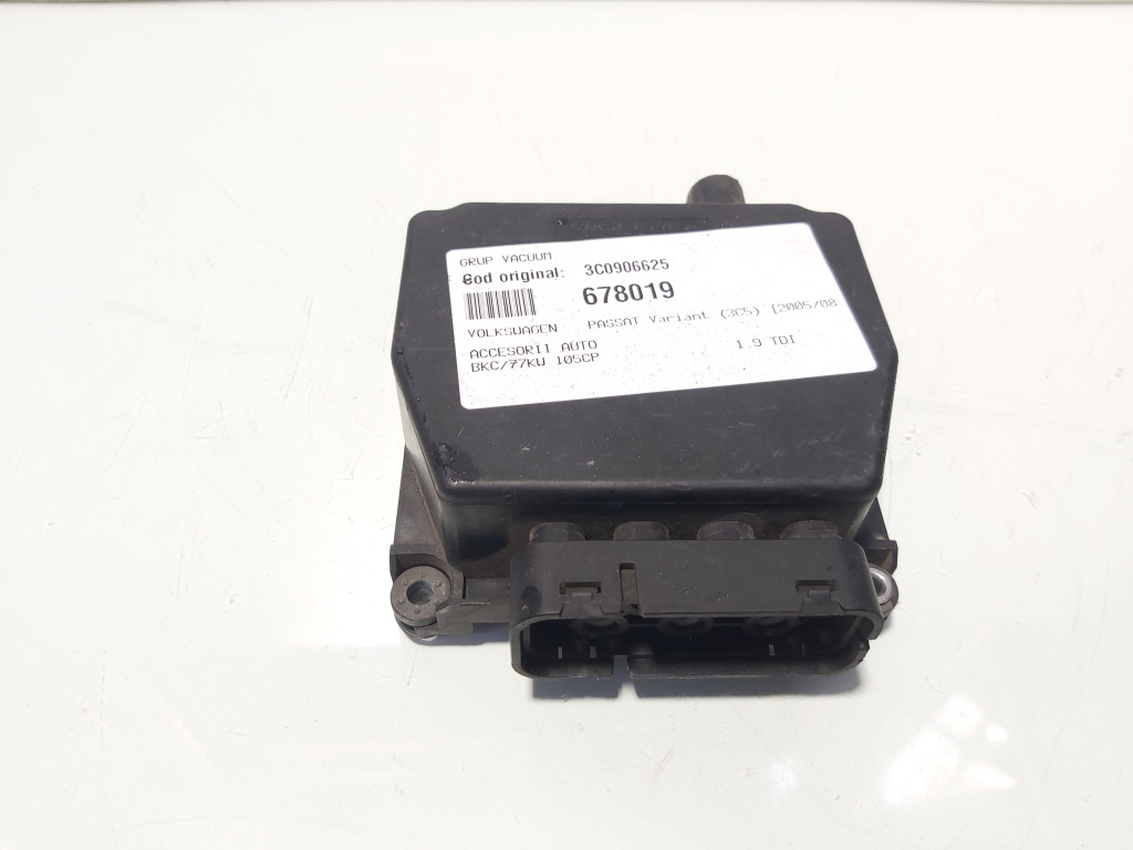 Grup vacuum, cod 3C0906625, Skoda Octavia 2 (1Z3) 1.9 TDI, BXE (idi:678019)