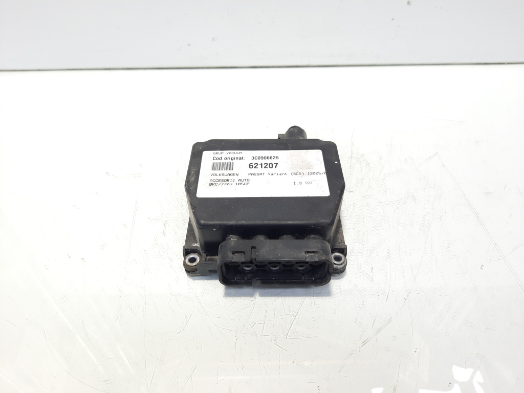 Grup vacuum, cod 3C0906625, VW Passat Variant (3C5) 1.9 TDI, BKC (id:621207)