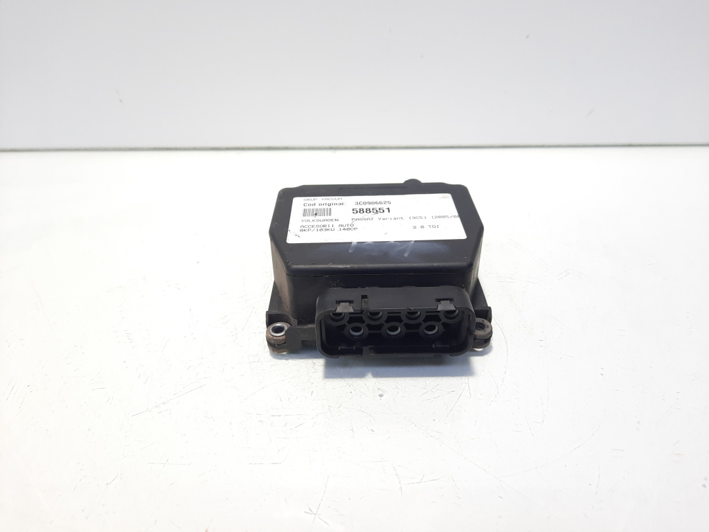 Grup vacuum, cod 3C0906625, Vw Passat Variant (3C5), 2.0 TDI, BKP (id:588551)