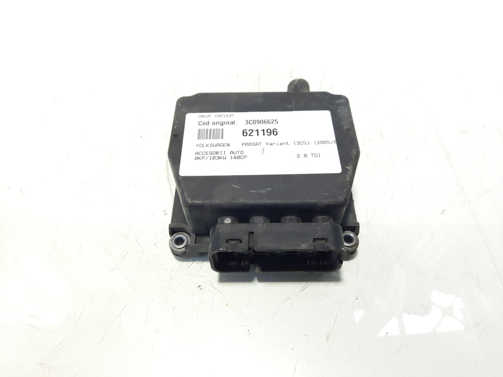 Grup vacuum, cod 3C0906625, VW Passat Variant (3C5) 2.0 TDI, BKP (id:621196)