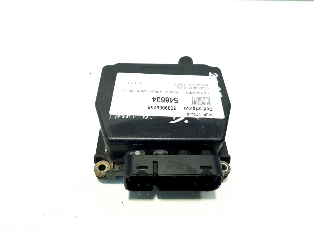 Grup vacuum, cod 3C0906625A, Skoda Octavia 2 Combi (1Z5), 1.9 TDI, BXE (idi:546634)