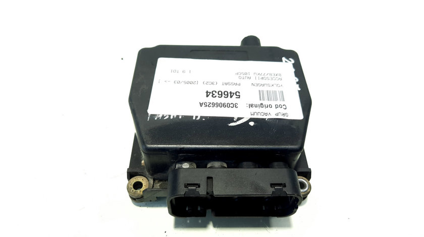 Grup vacuum, cod 3C0906625A, VW Passat (3C2), 1.9 TDI, BXE (id:546634)