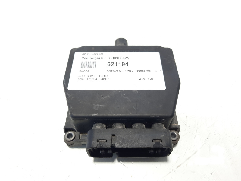 Grup vacuum, cod 6Q0906625, Skoda Octavia 2 (1Z3) 2.0 TDI, BKD (id:621194)