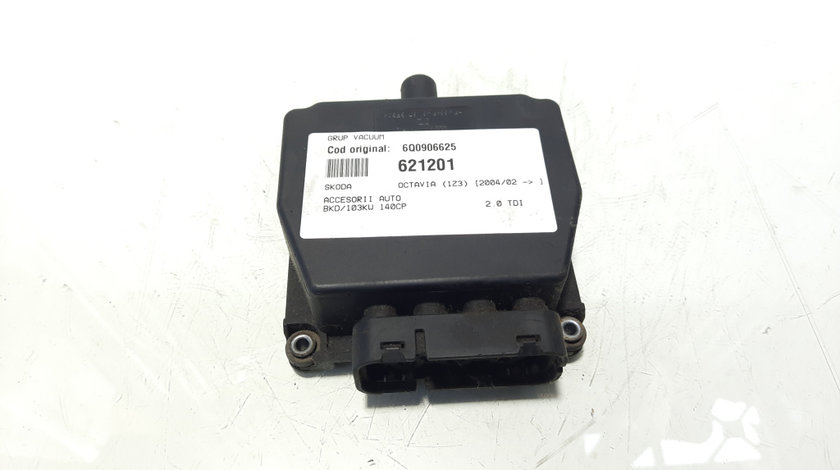 Grup vacuum, cod 6Q0906625, Skoda Octavia 2 (1Z3) 2.0 TDI, BKD (id:621201)