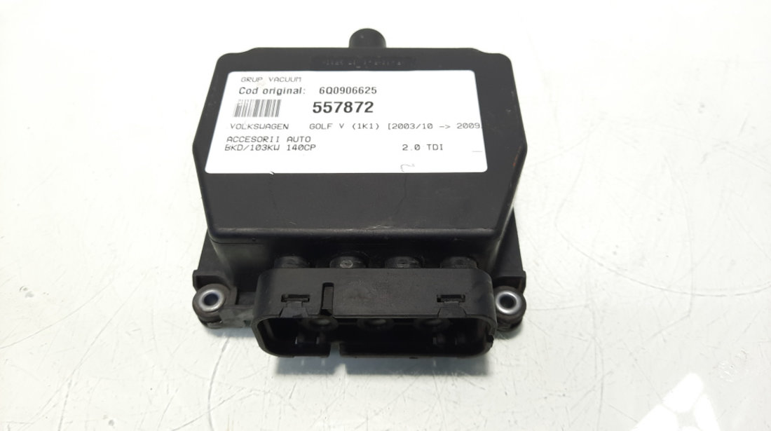 Grup vacuum, cod 6Q0906625, VW Golf 5 (1K1), 2.0 TDI, BKD (id:557872)