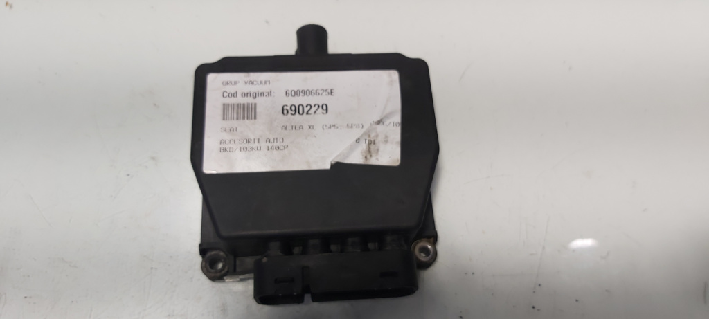 Grup vacuum, cod 6Q0906625E, Seat Altea XL (5P5, 5P8) 2.0 TDI, BKD (id:690229)