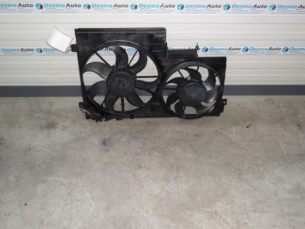 Grup ventilatoare, 1K0121207AT, Vw Passat 3C5, 2.0tdi