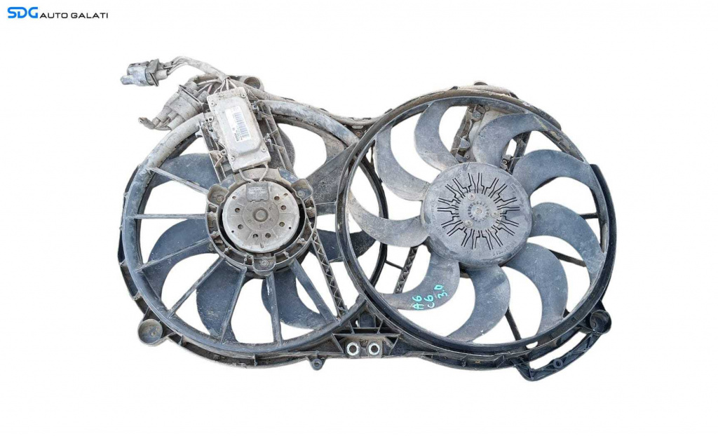 Grup Ventilator Electroventilator Audi A6 C6 3.0 TDI 2004 - 2011 Cod 4F0959455D 0130303312 1137328159 [M8851]