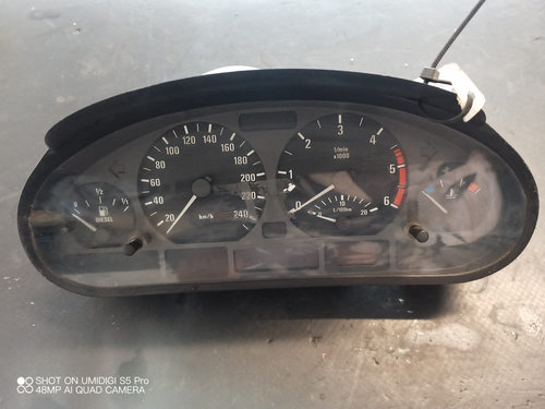 Grup vitezometru /ceasuri de bord BMW 3 E46 - COD 6211 6915240 0263639003