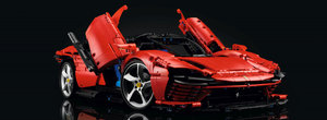 Grupul LEGO prezinta masina visurilor: noul LEGO® Technic™ Ferrari Daytona SP3