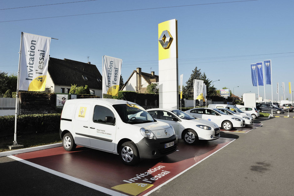 Grupul Renault sustine lupta impotriva contrafacerii