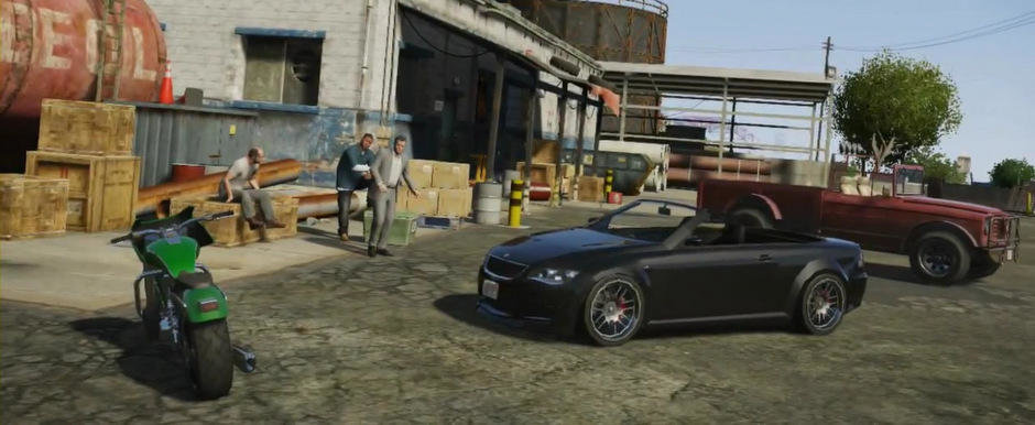 GTA 5 - Cum arata noul Grand Theft Auto V