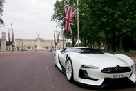 GTbyCitroen iese din virtual direct pe strazile din Londra