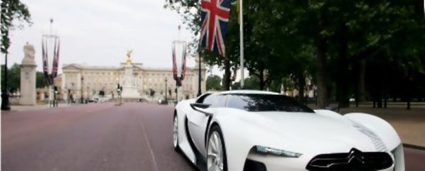 GTbyCitroen iese din virtual direct pe strazile din Londra