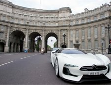 GTbyCitroen iese din virtual direct pe strazile din Londra