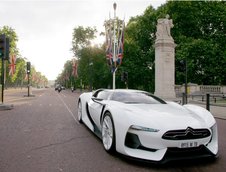 GTbyCitroen iese din virtual direct pe strazile din Londra