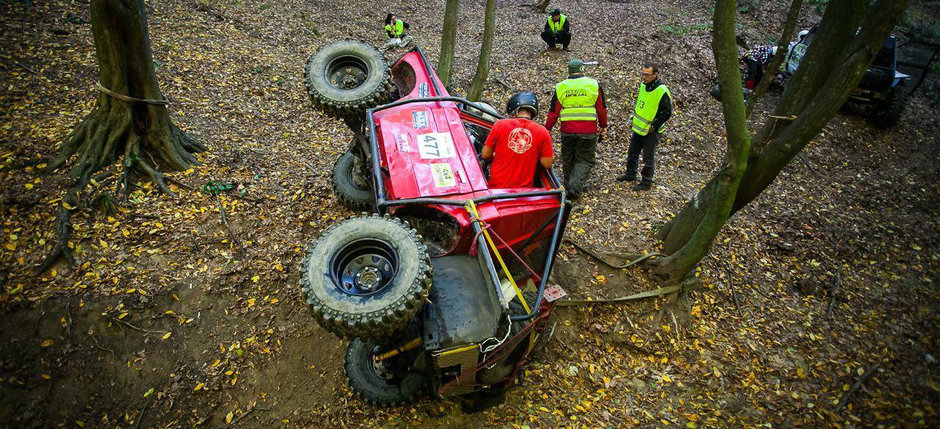 GTC Trophy 2013: Buzau devine capitala off-road-ului romanesc